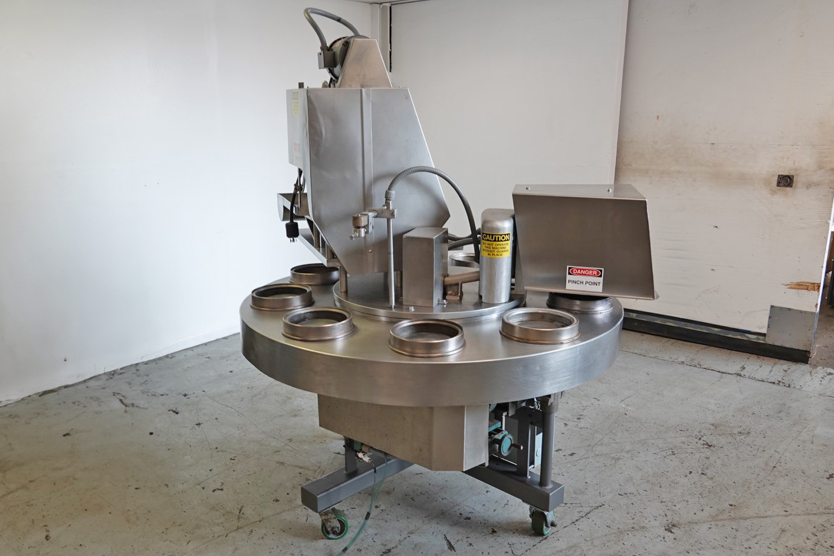 Pre-owned Colborne 9 Plate Rotary Pie Machine